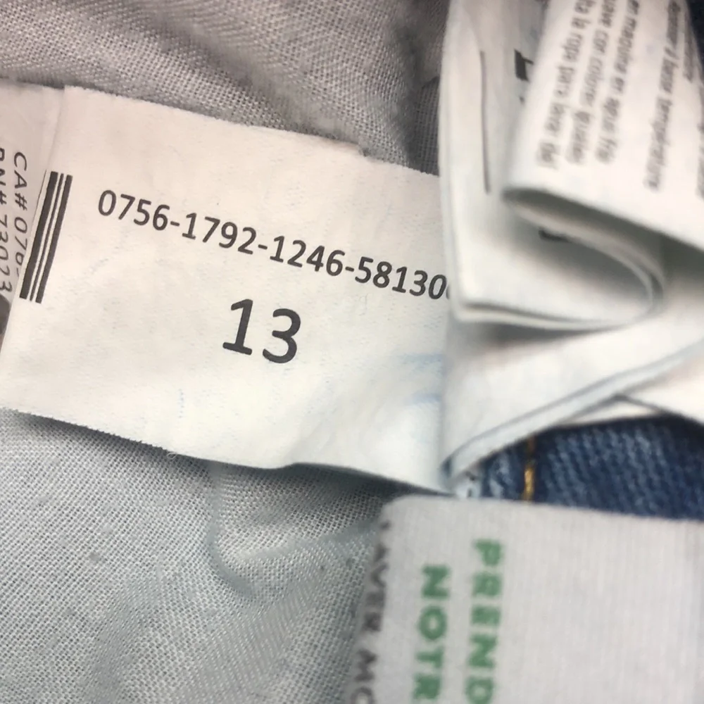 IBIZA DISTRESS JEAN SHORTS 13/32 ⭐ - Picture 8 of 11